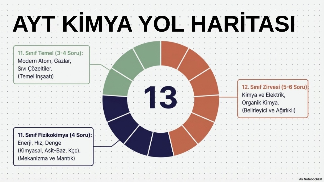 AYT Kimya çalışmaların nasıl olmalı ? Ne durumdasın ?