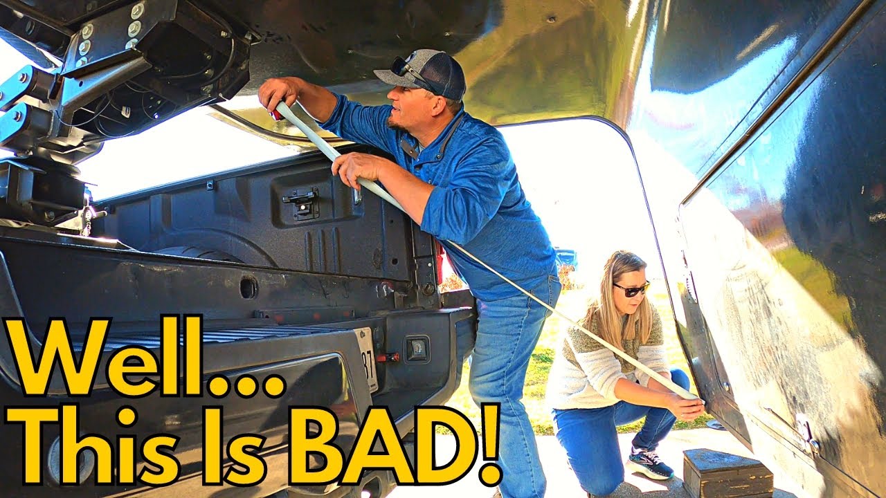 The Frame On Our Grand Design Momentum Is Broken! Is This The End Of RV Travel For Us?