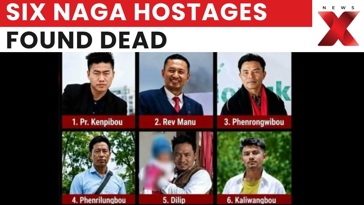 Manipur Hostage Crisis: Bodies of 6 Naga Abductees Identified Amid Probe | Latest News | NewsX