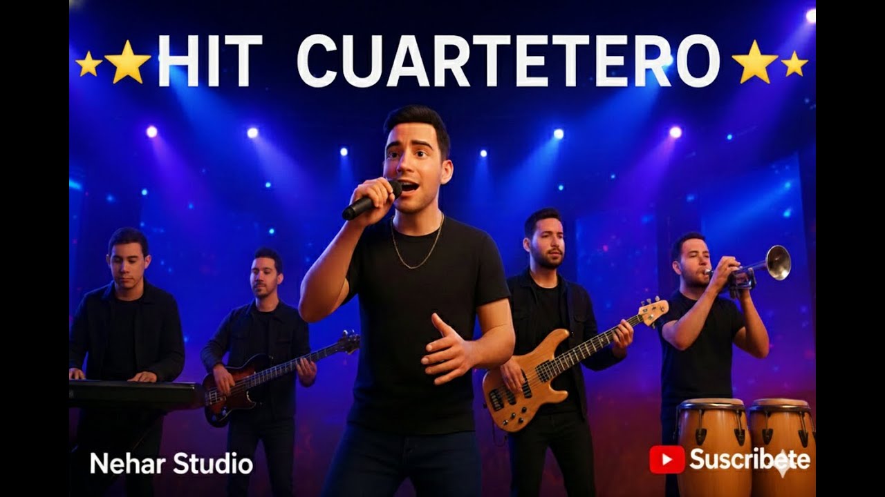 🎡 Top Canciones – Mix de Cuarteto Cordobés | Nehar Studio (Explota en YouTube)