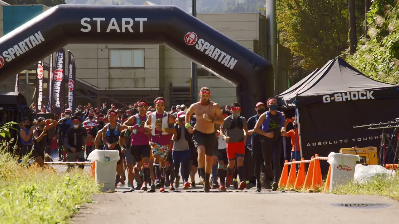 GWG 2000 MUDMASTER Testado no SPARTAN RACE GALA YUZAWA