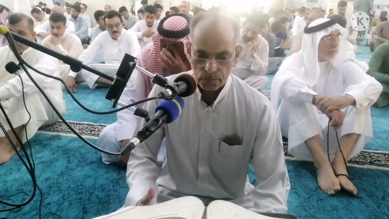 تلاوة طيبة من صلاة الجمعة للقارئ الأستاذ محمود بديوي ابو بلال ماتيسر له من سورة الأحزاب