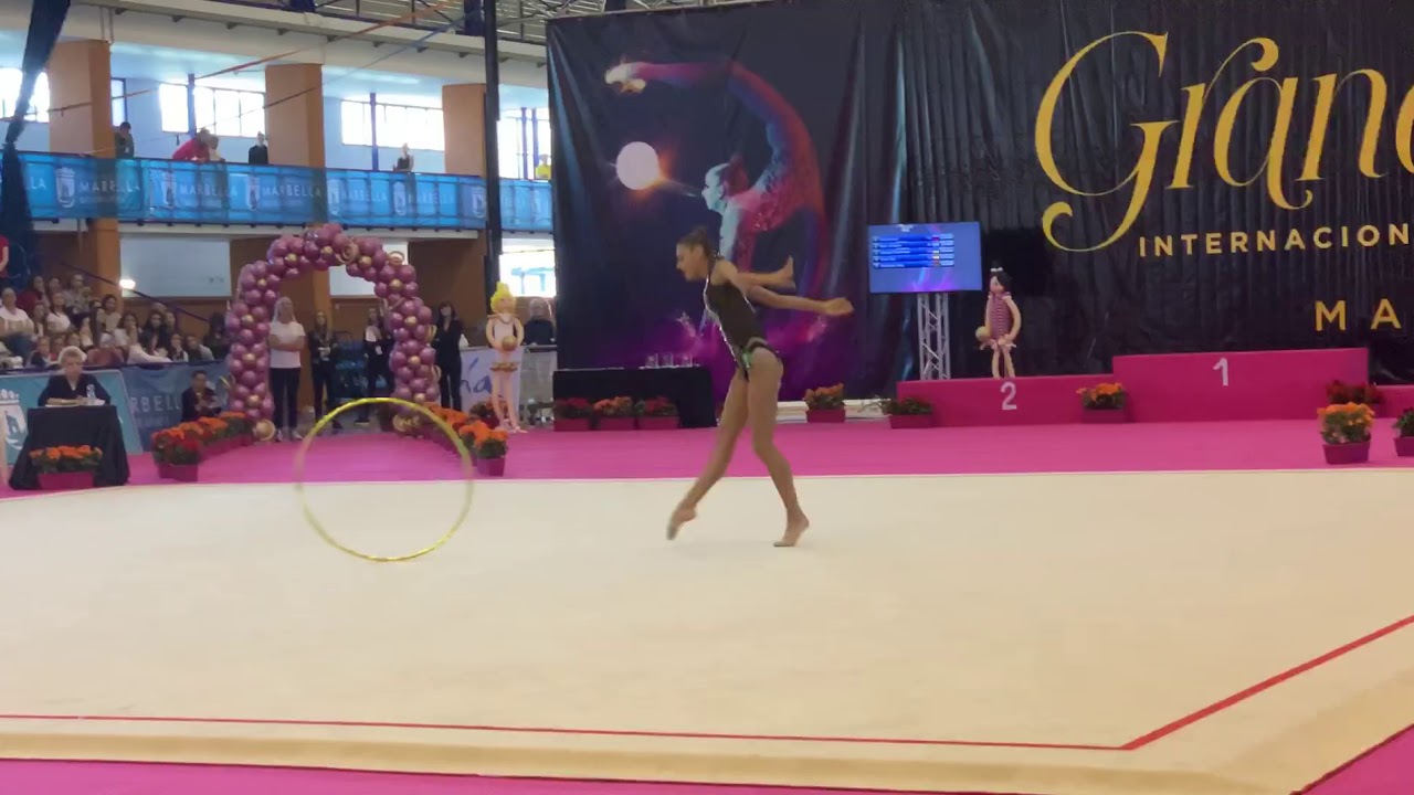Alexandra Soldatova - Hoop GP 2019 EF 20.15