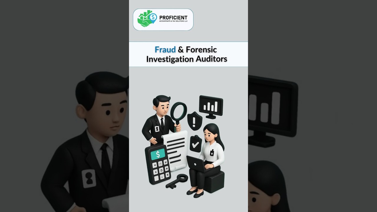 Ensure your business&rsquo;s security and peace of mind #ProficientUAE #FraudAudit #ForensicAudit#uaetax
