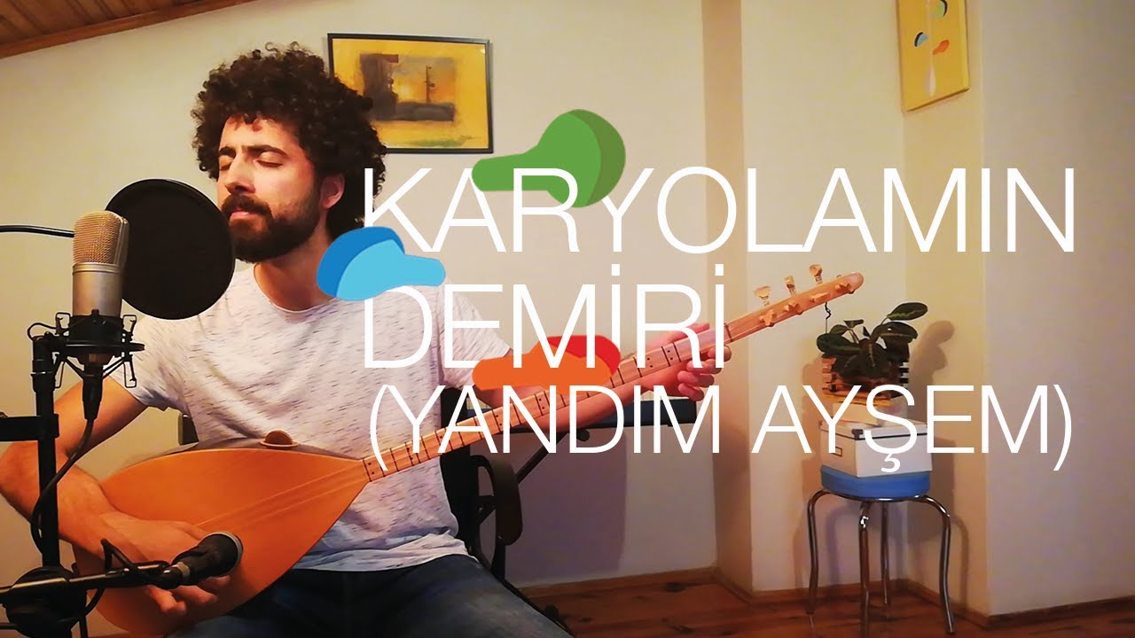 KARYOLAMIN DEMİRİ (YANDIM AYŞEM) - ÇANAKKALE TÜRKÜSÜ - COVER -CANER KUTLUER