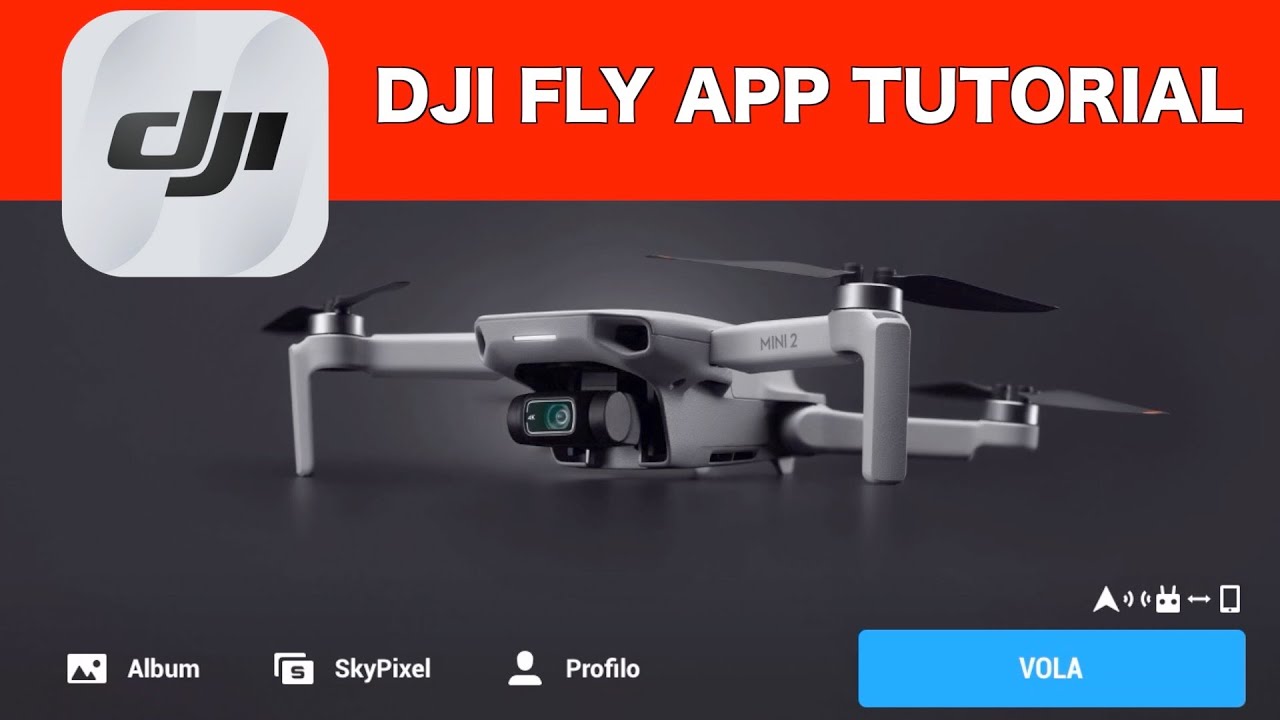 DJI FLY APP MINI 2 - TUTORIAL COMPLETO