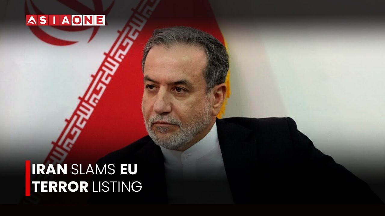 Iran FM Says EU Made &lsquo;Major Strategic Mistake&rsquo; After Revolutionary Guard Terror Listing