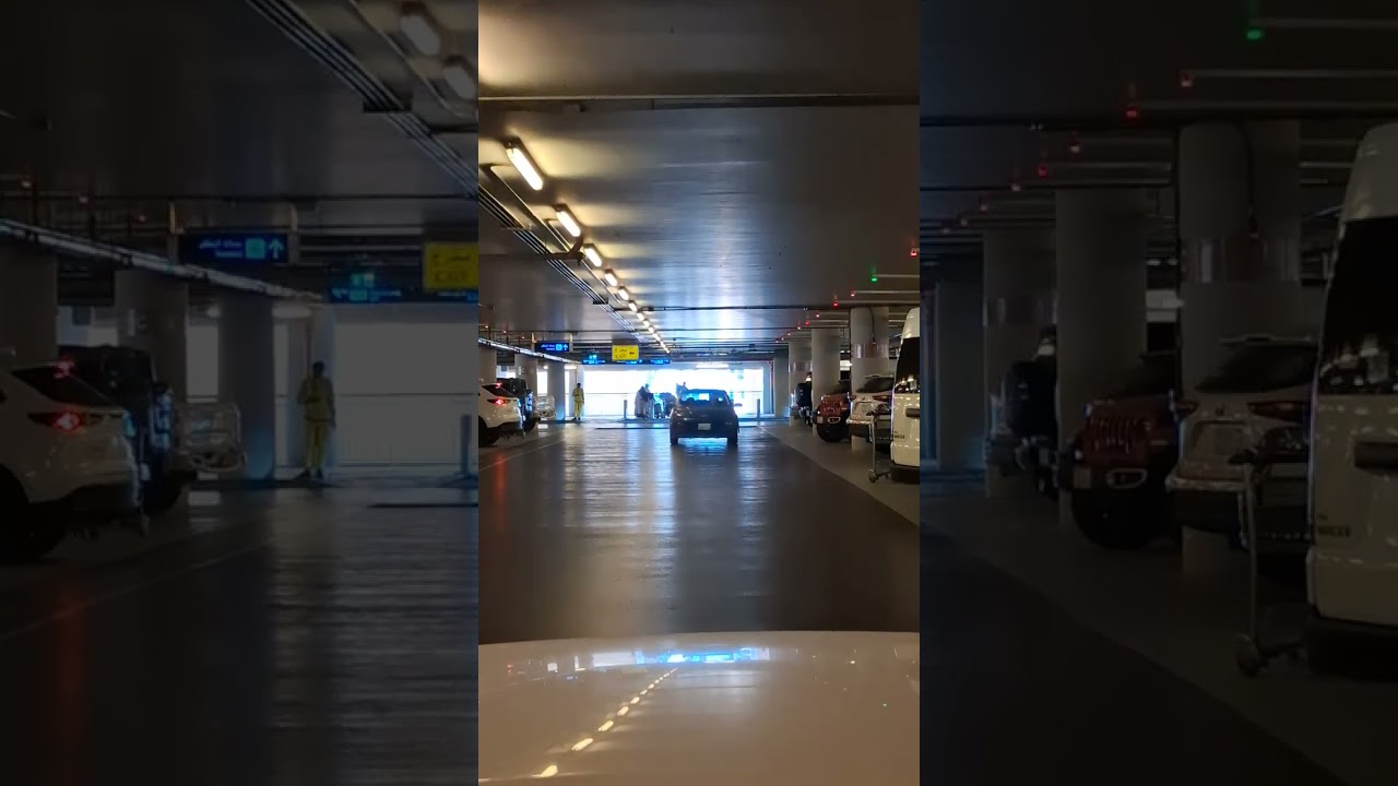 King Abdul Aziz Airport Terminal 1 South parking
