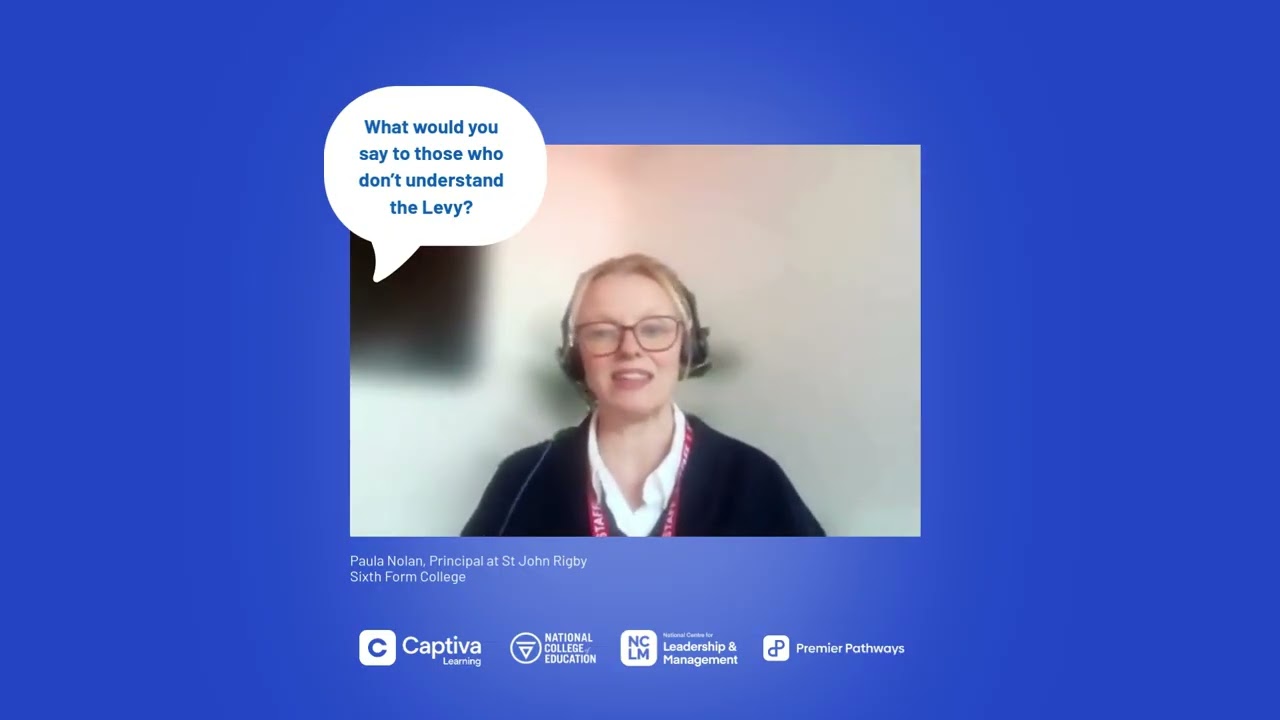 If you don't understand the apprenticeship levy, listen to this.