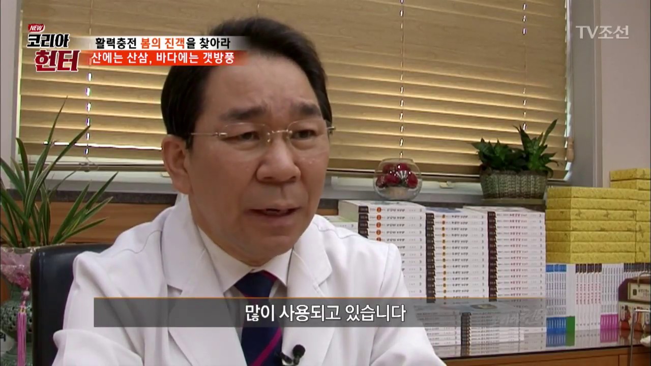 산에는 산삼, 바다에는 갯방풍! 효능은?  [뉴 코리아 헌터] 41회 20170313