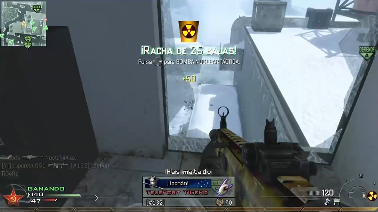 First NUKE on Sub Base in 2026 - SCAR-H Domination NUKE (37-4)