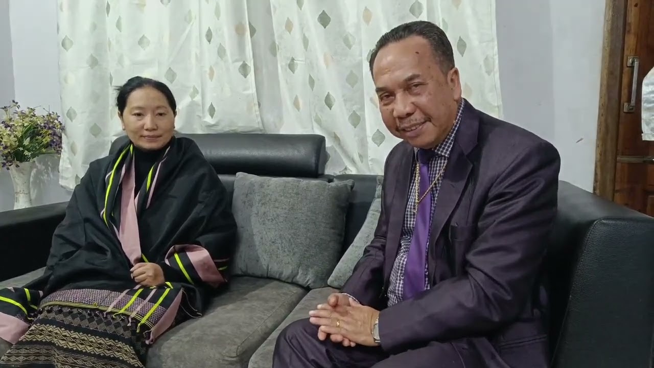 MIRACLE HEALING OF APALU KAPFO DIMAPUR NAGALAND 