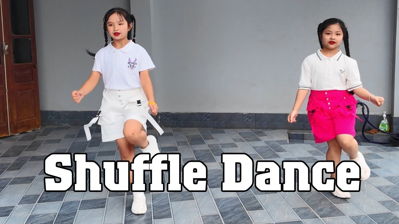 Shuffle Dance Kids | Những bước nhảy mùa xuân đáng yêu - Chào xuân mới 2026