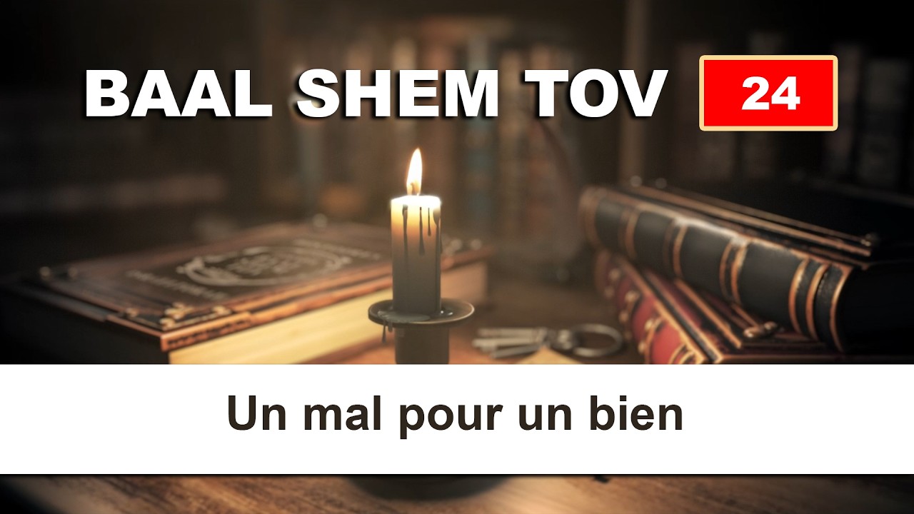 BAAL SHEM TOV 24 - UN MAL POUR UN BIEN
