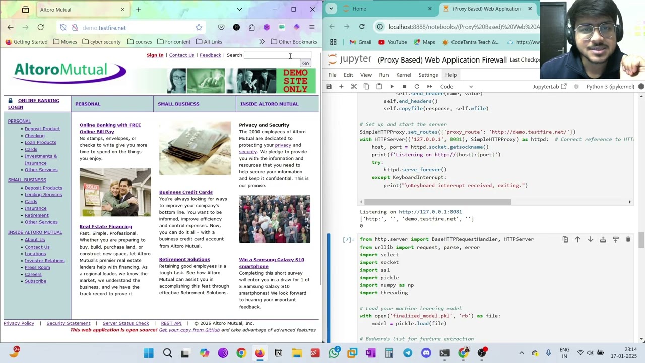 Project: Web Application Firewall | Machine Learning | Cybersecurity