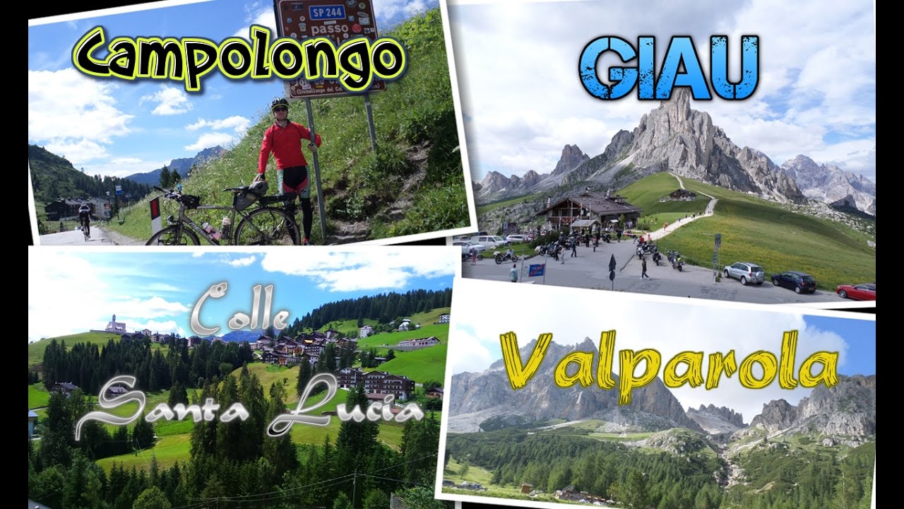 Campolongo, Colle Santa Lucia, Passo Giau, Passo Valparola - Bringatúra a Dolomitokban