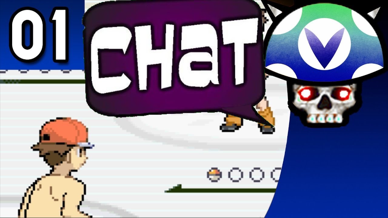 [Vinesauce] Joel - Pokemon ROM Hacks (With Chat)