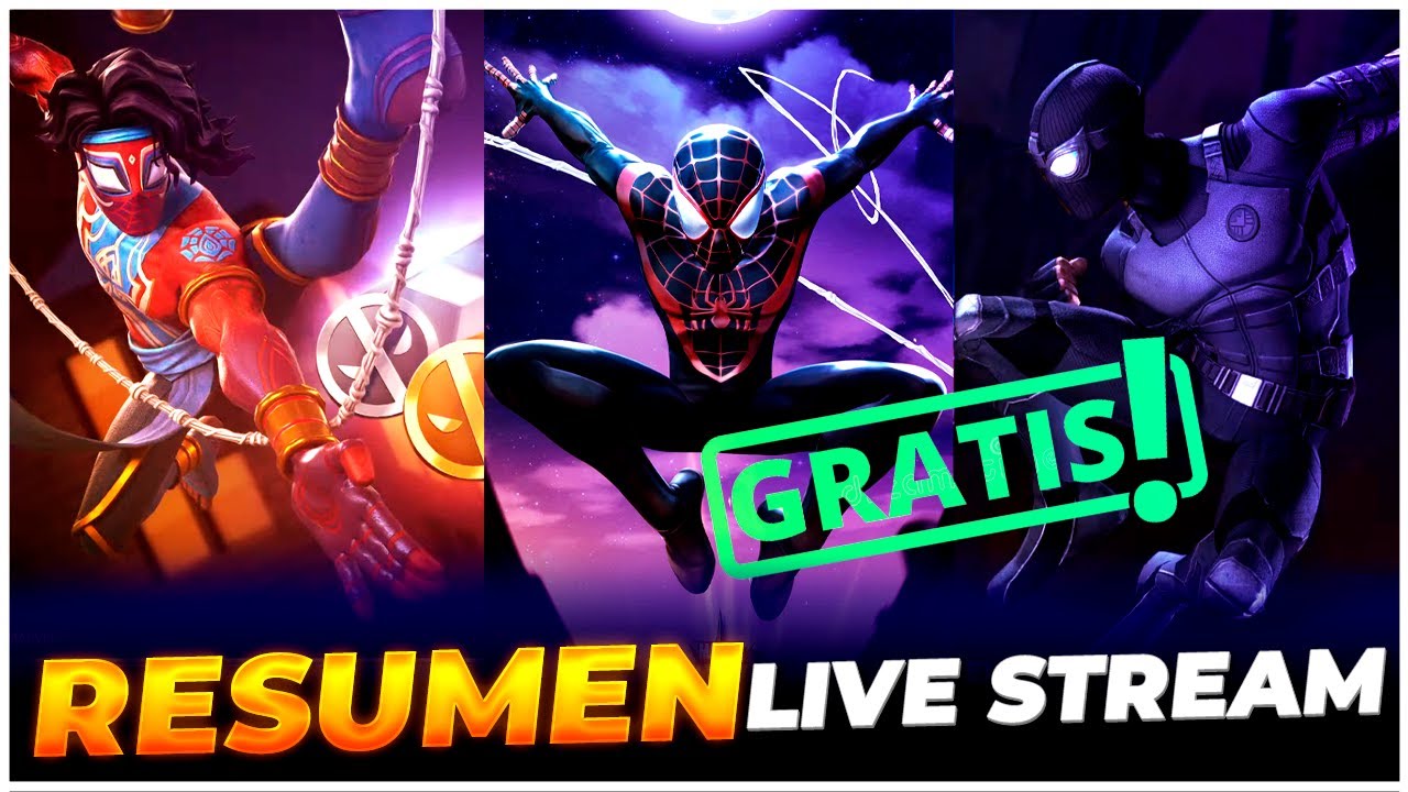 SPIDERMANS de 7⭐ GRATIS y MAS INFO en el RESUMEN LIVE KABAM de OCTUBRE | marvel batalla mcoc