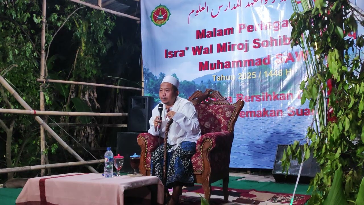 Ceramah Ki Sebret yang penuh tawa dan makna