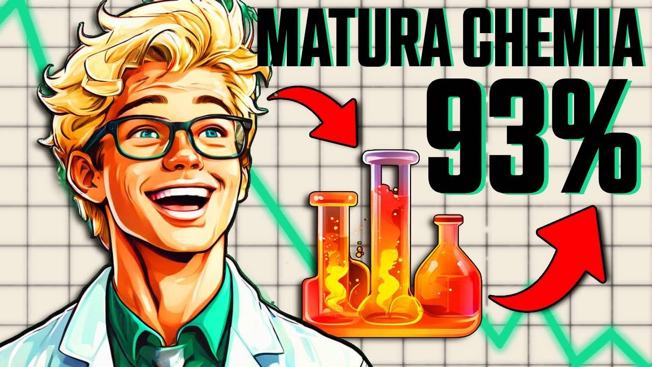 TO uratuje Twoją MATURĘ z chemii. (serio)