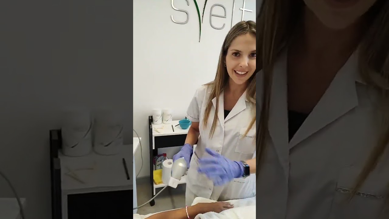 SESIÓN EN VIVO DE HIFU 7D CON PACIENTE REAL✨​