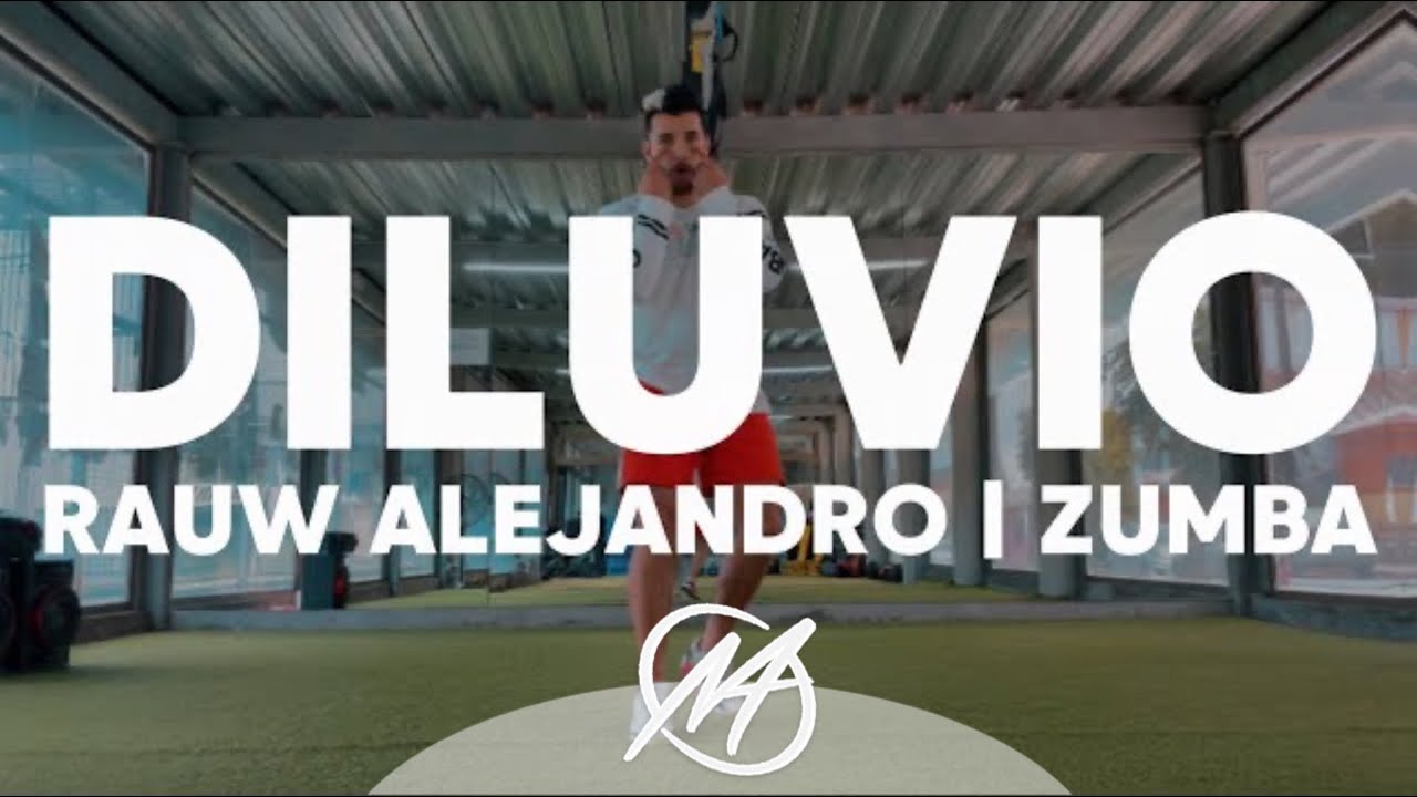 DILUVIO (TikTok) - Rauw Alejandro | Reggaeton | Mauri Alejandro | Coreografía de Zumba