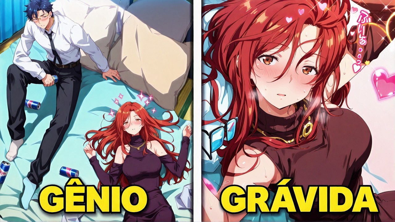 Quando Um Ex-Agente GÊNIO Descobriu Que ENGRAVIDOU Herdeira De Família BILIONÁRIA! - Manhwa Recap