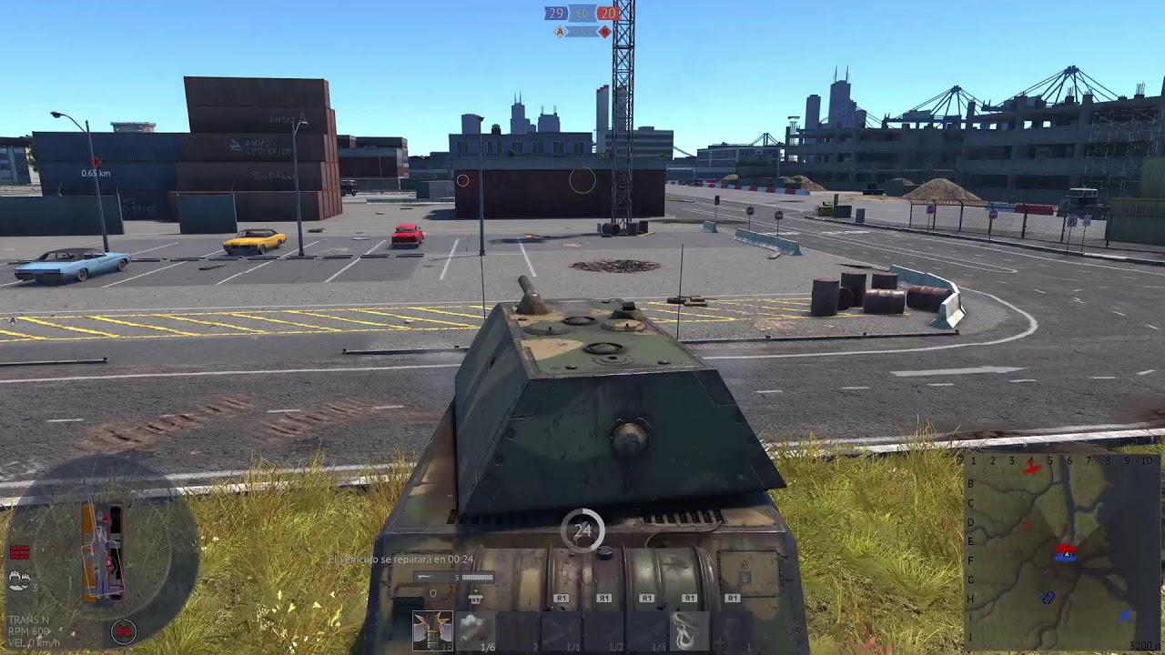 Warthunder 👻( Rojos y Marrones) 😅✌️