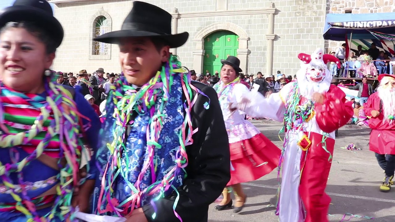 PINKILLADA EMAPA 2020/ENTRADA DE CARNAVALES DE YUGNUYO 2020/CARNAVAL DE YUNGUYO 2020/puno peru