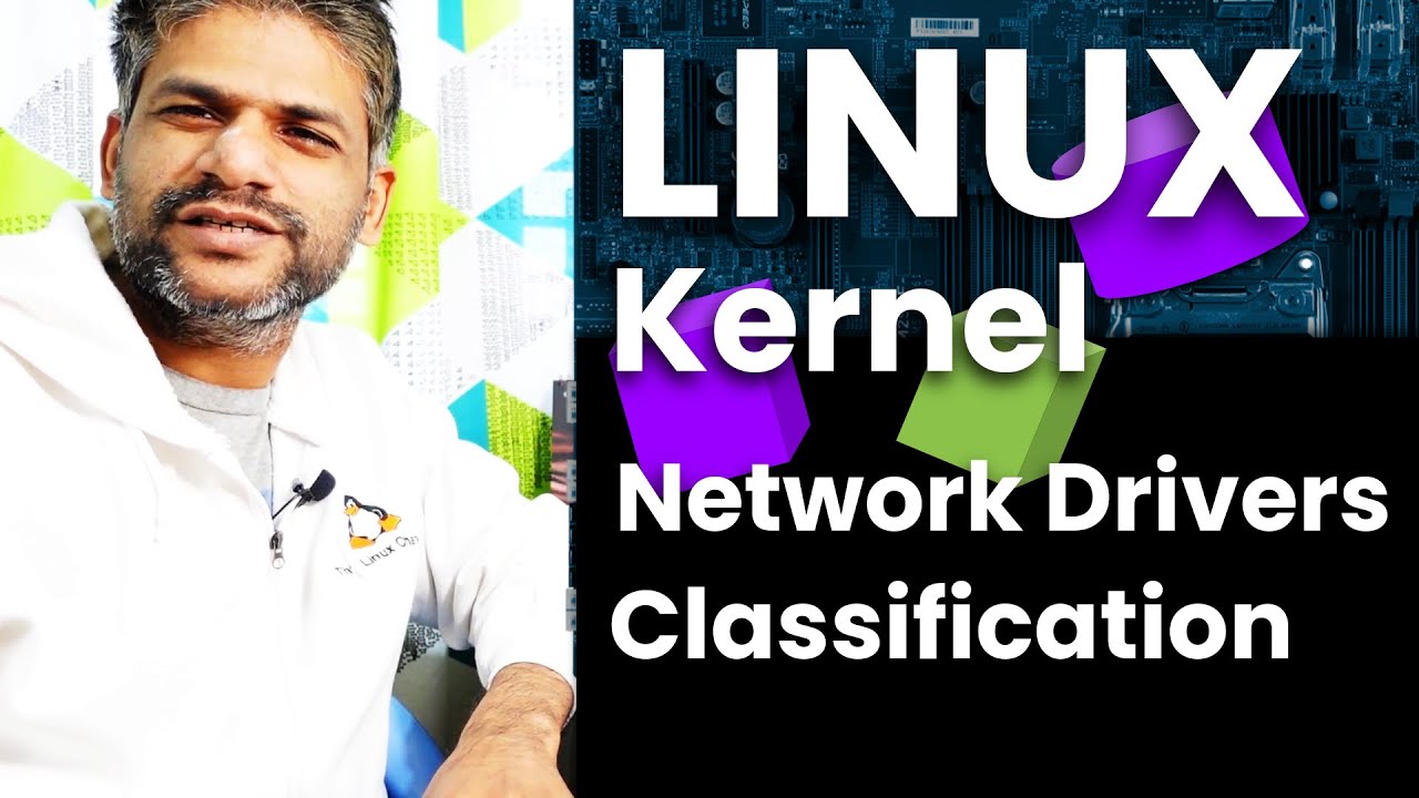 x22f Linux Kernel Network Drivers - Classification