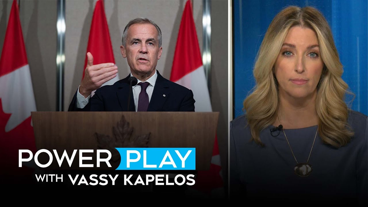 PM Carney says U.S. trade talks 'progressed' until anti-tariff ad | Power Play for Mon. Oct 27, 2025