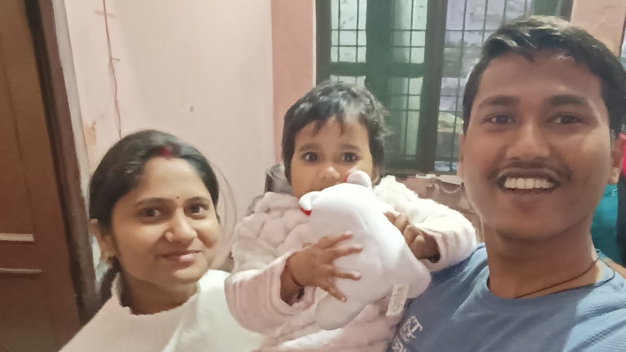 देहरादून से नेहा और वृंदा घर पर आ गए❤️ | Ankit Prajapati vlogs 
