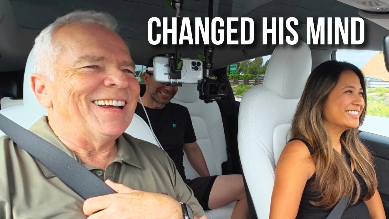 The First Tesla FSD Ride Made Him Nervous. This One Felt Different.