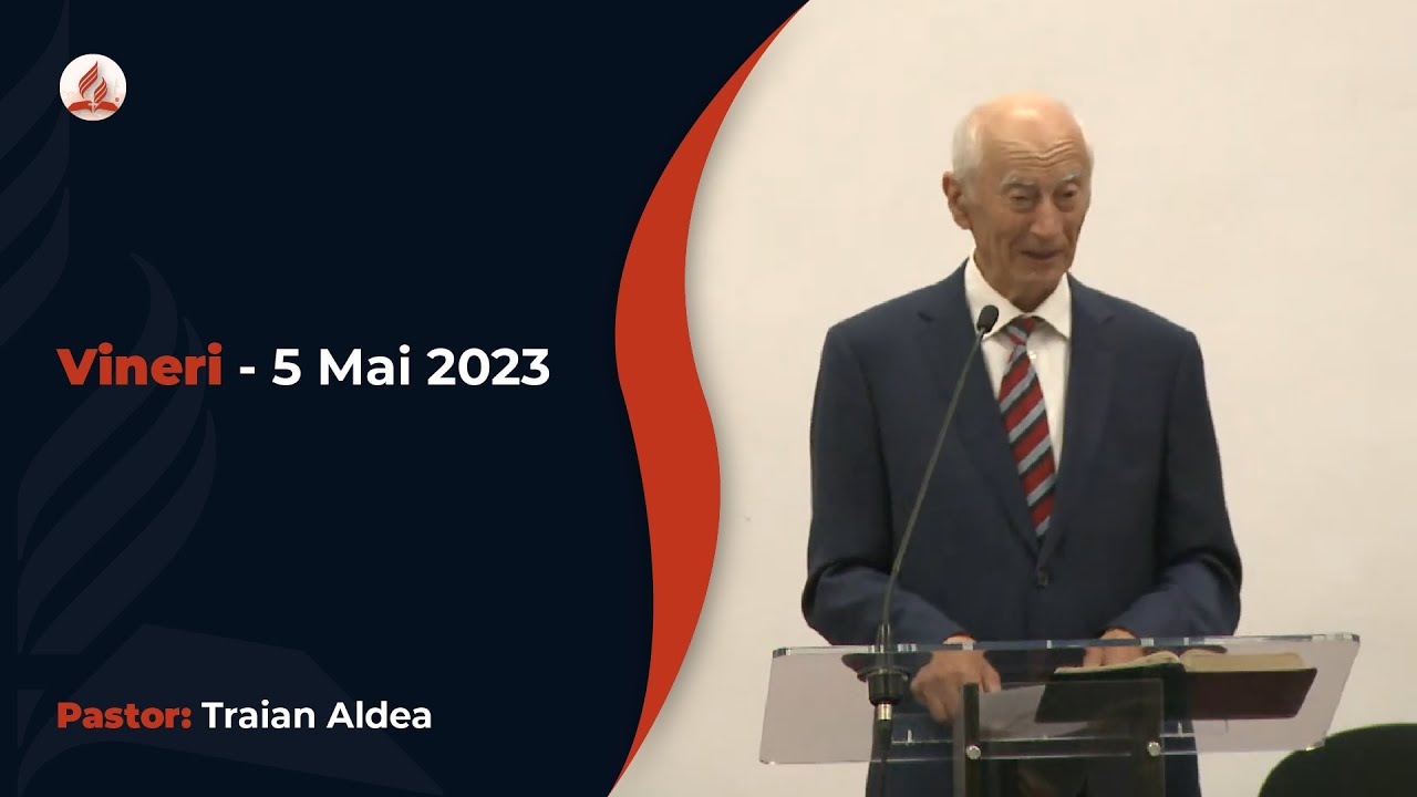 05 mai 2023 - Traian Aldea [vineri seara]