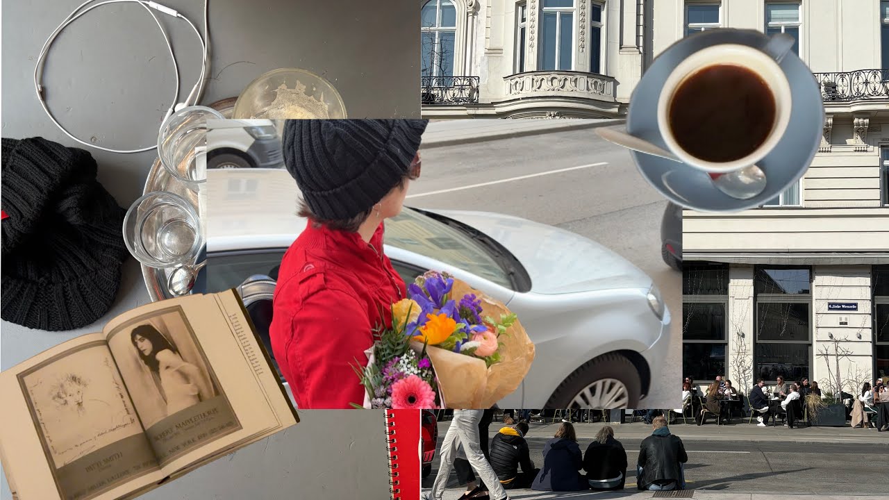 Проведите со мной неделю, попивая кофе и просыпаясь рано.