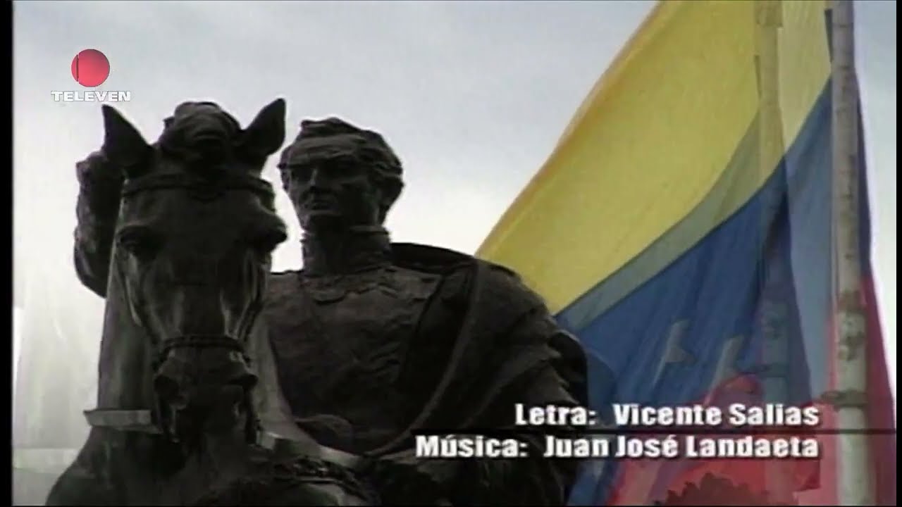 Himno Nacional de Venezuela - por Televen  (Marzo 2024)