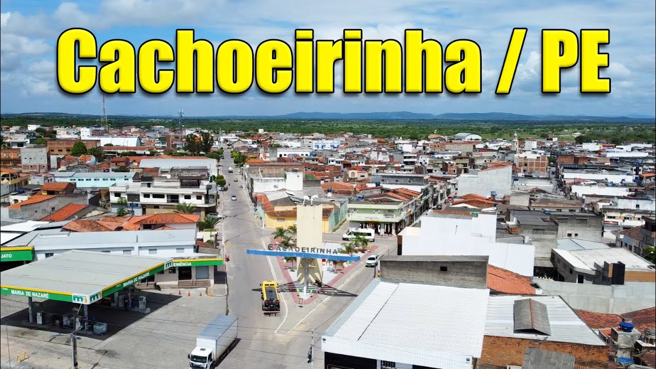 Cachoeirinha / PE - Imagens Aéreas