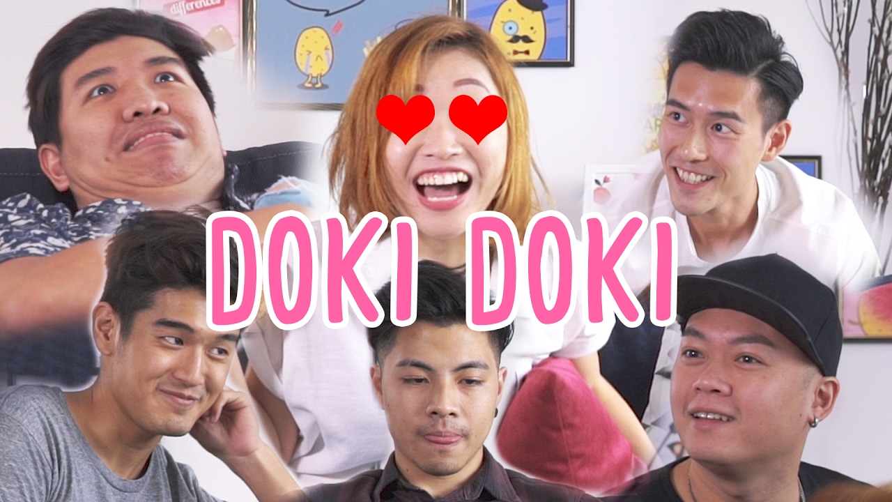Potato Box: Doki Doki Challenge ft. Mostly Gorgeous Men