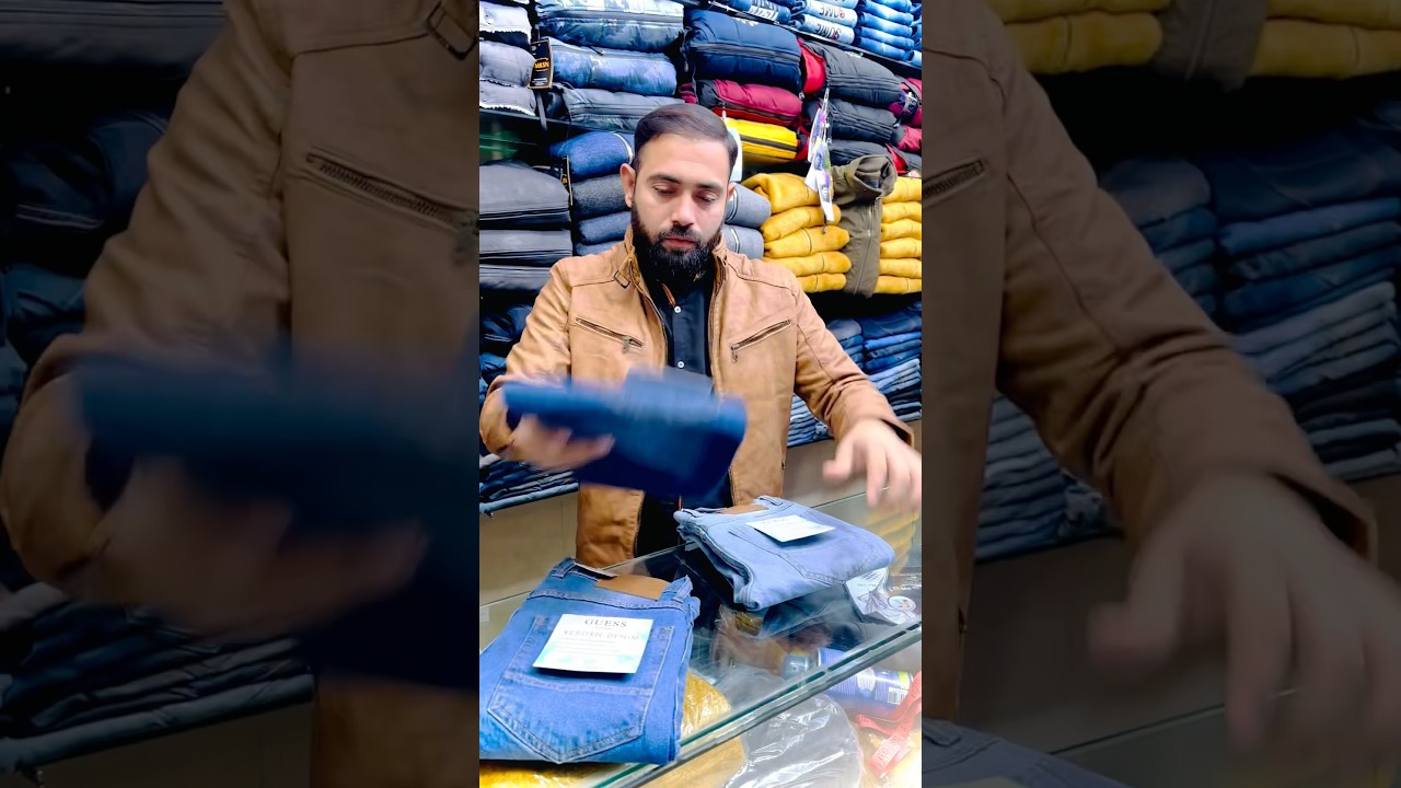 Export quality jeans | Wholesale price in Lahore |