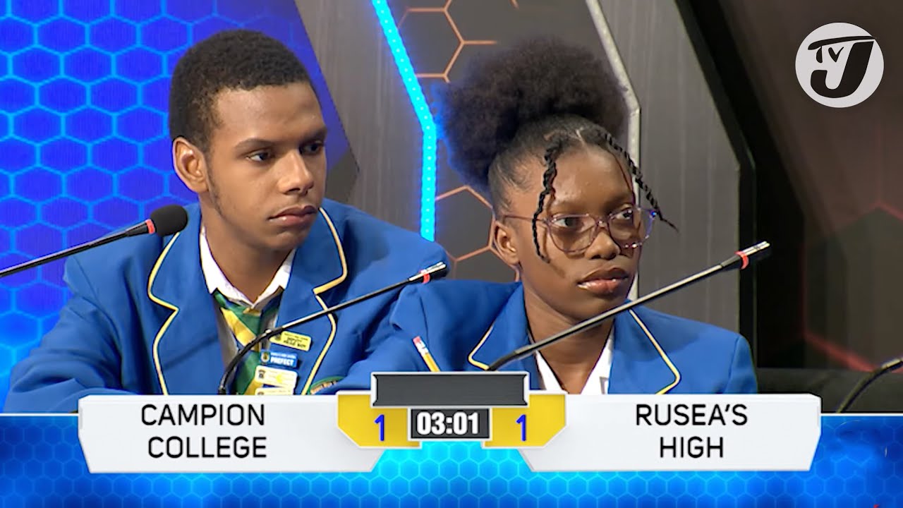 Campion College vs Rusea's High | TVJ Schools' Challenge Quiz 2025