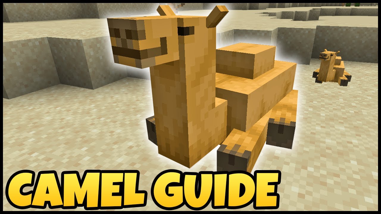 MINECRAFT CAMEL GUIDE