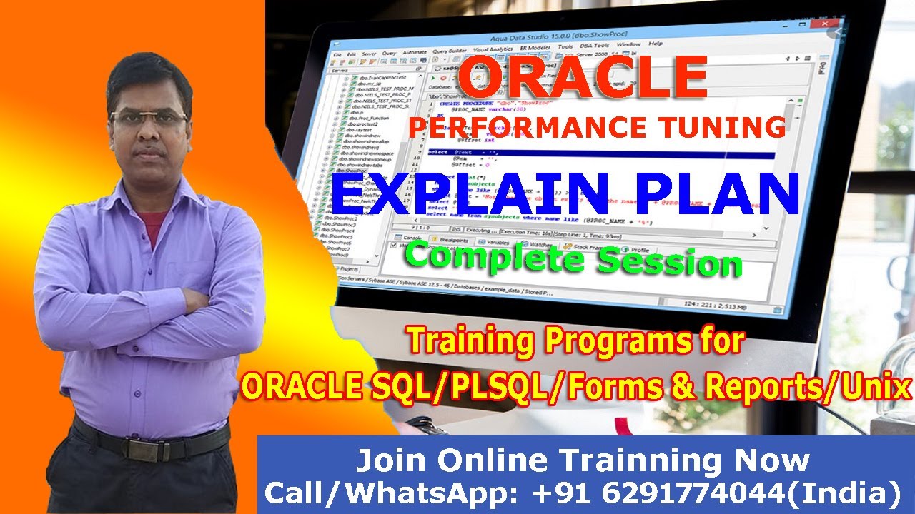 Oracle EXPLAIN PLAN | Oracle Performance Tuning | Oracle SQL Performance Tuning | Oracle Optimizer
