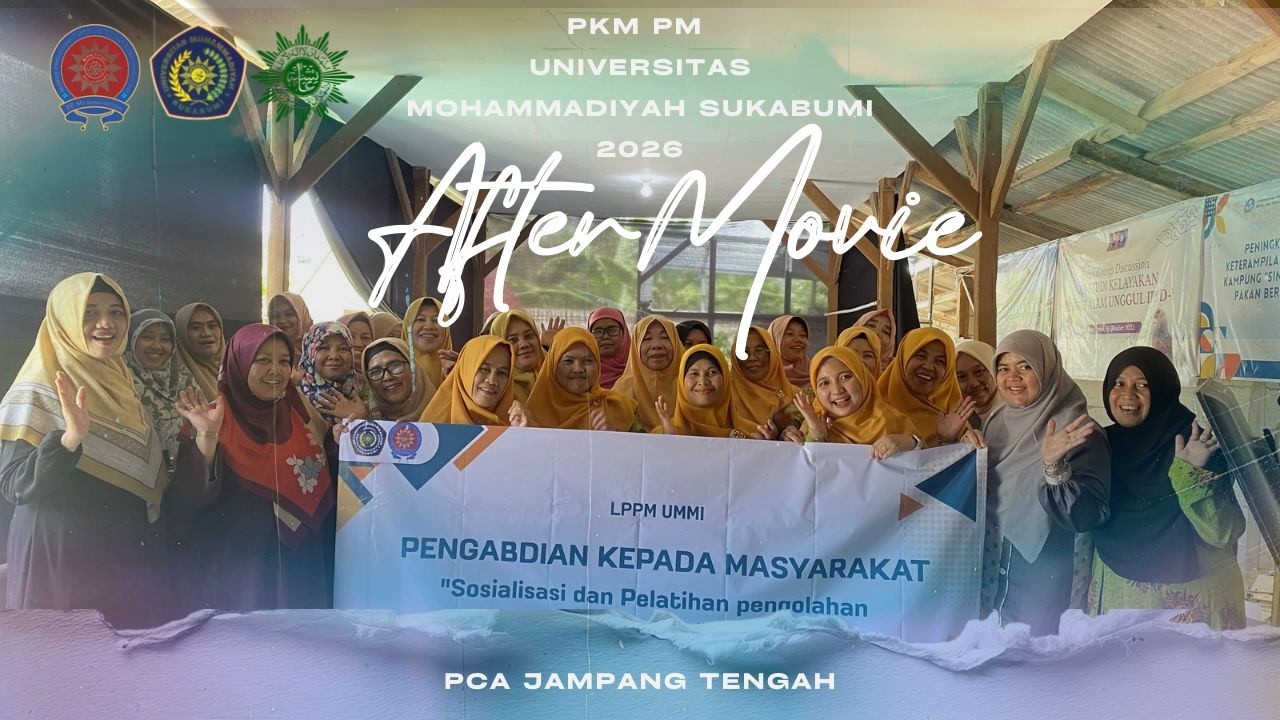 Aftermovie PKM – Pengelolaan Minyak Jelantah PCA Jampang Tengah