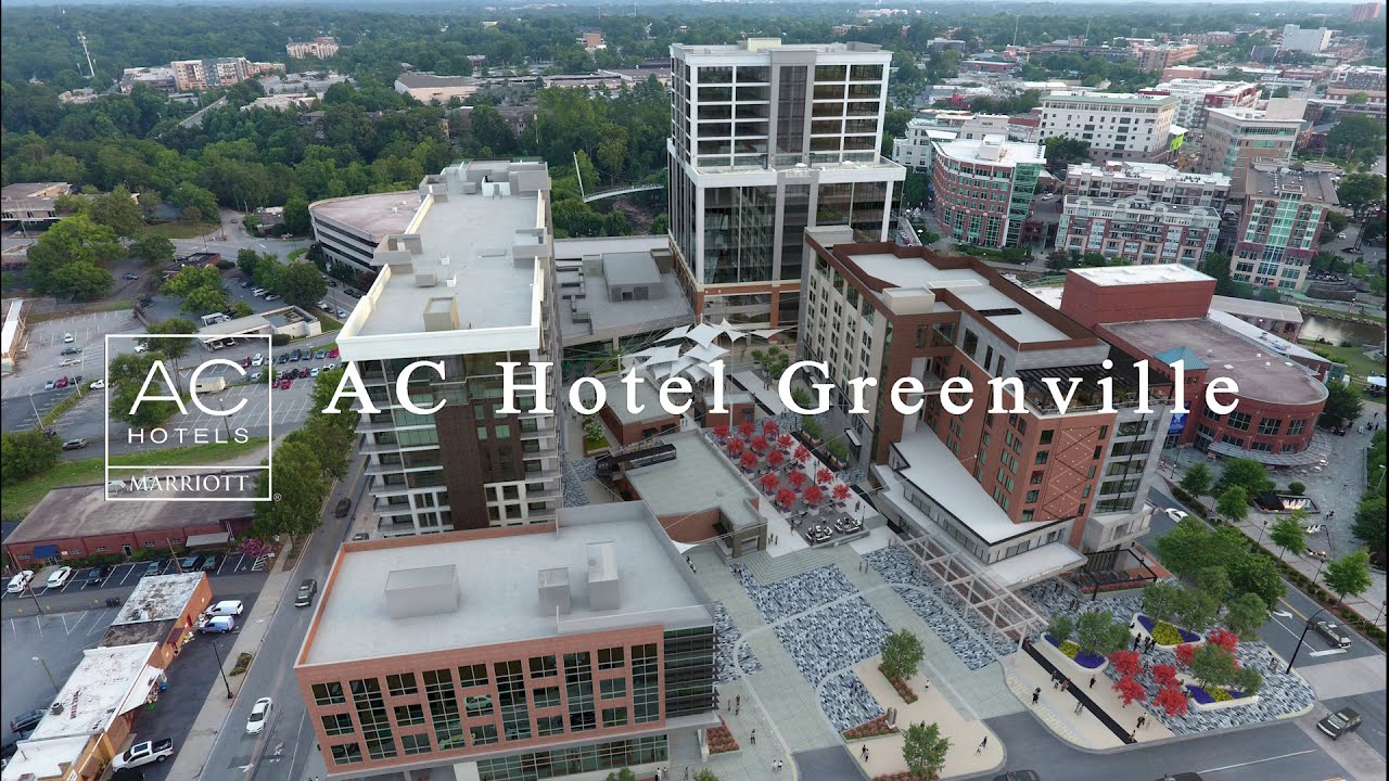 AC Hotel Greenville, South Carolina