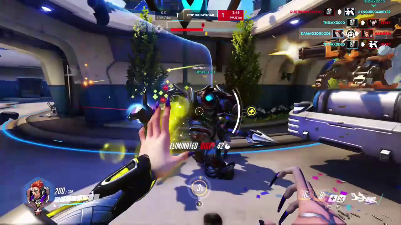 OverWatch - Best Moira Highlights - by XBox Moments