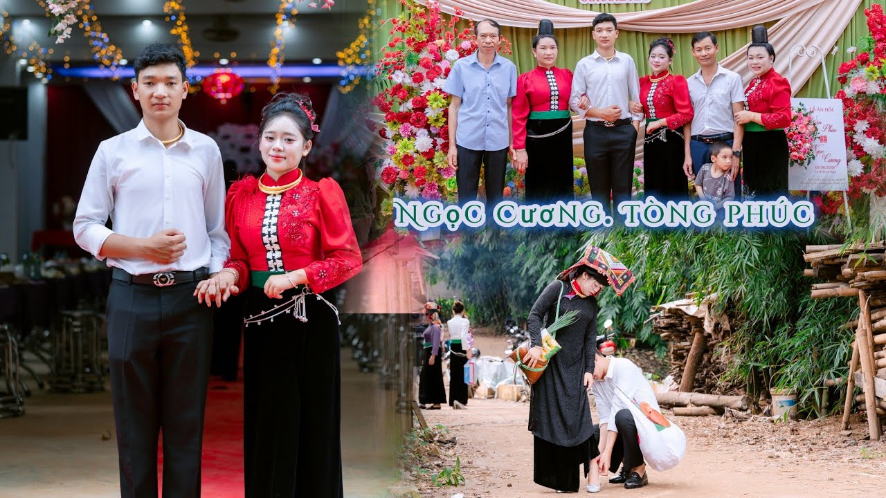 ANH THANH NI&Ecirc;N T&Aacute;N ĐỔ C&Ocirc; H&Agrave;NG X&Oacute;M - LỄ ĂN HỎI | NGỌC CƯƠNG. T&Ograve;NG PH&Uacute;C | BẢN BỈA X&Atilde; THUẬN CH&Acirc;U