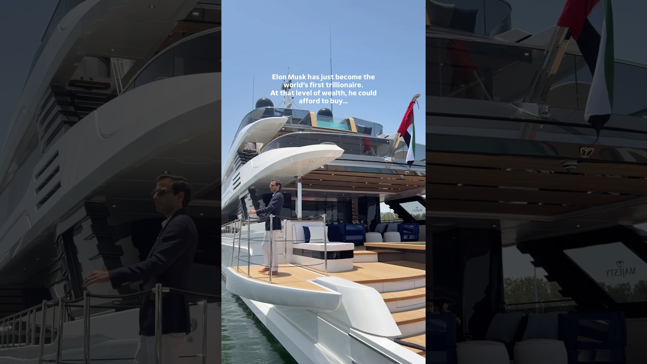 Elon Musk has just become the world's first trillionaire.At that level of wealth, he could afford&hellip;