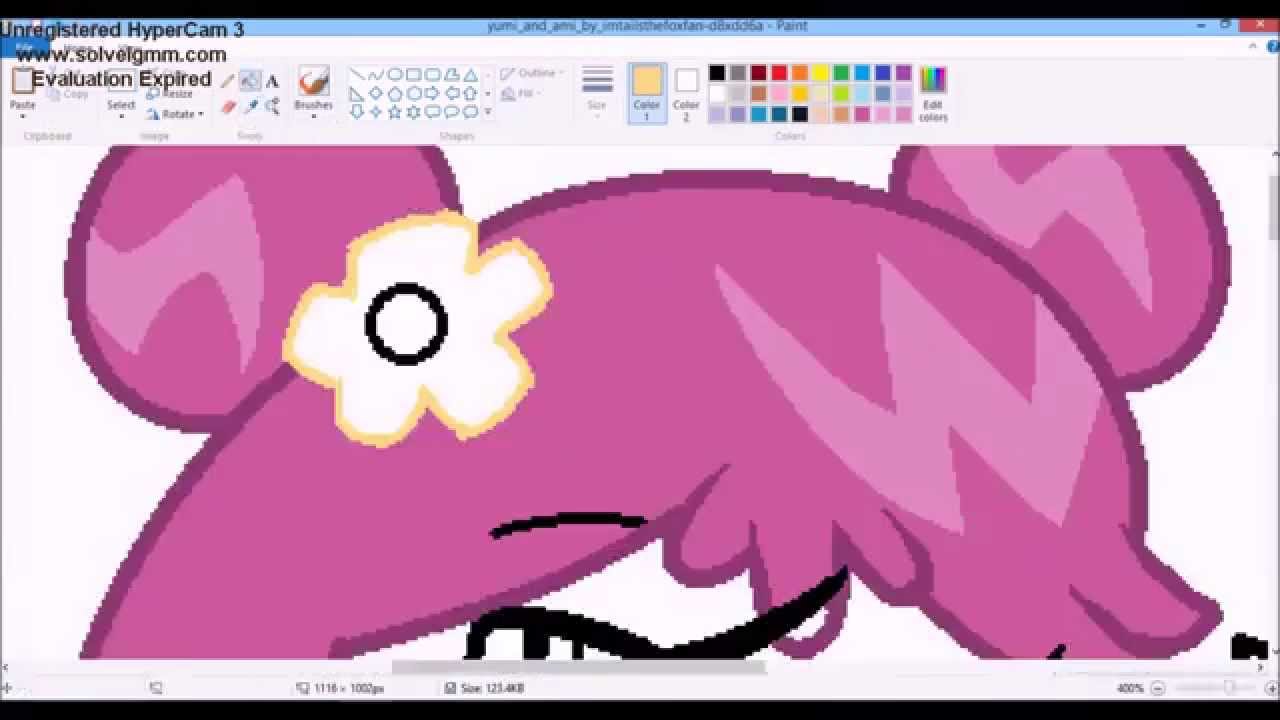 HiHi Puffy Yumi and Ami speedpaint PASWG style