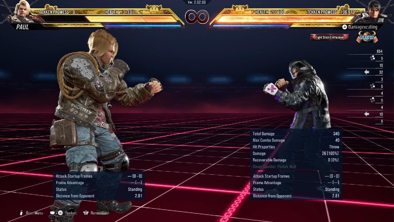 TEKKEN8 — самые глупые варианты Джина, которые могут помочь выиграть игру