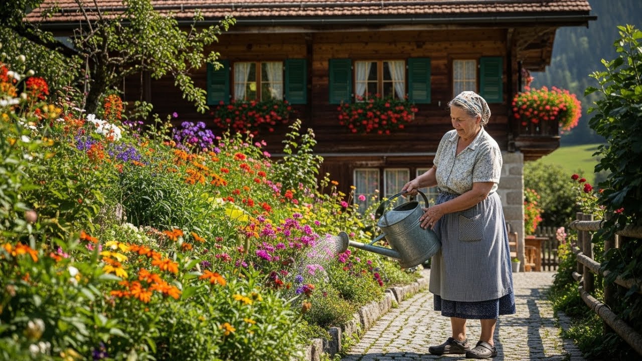 Peaceful Country Life in Switzerland | When Time Slows Down